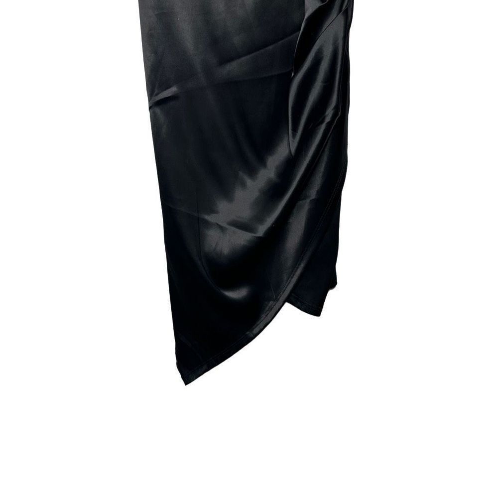 Mind Code Black Mini Dress - image 4